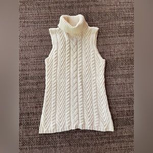 Vintage Ralph Lauren cableknit turtleneck